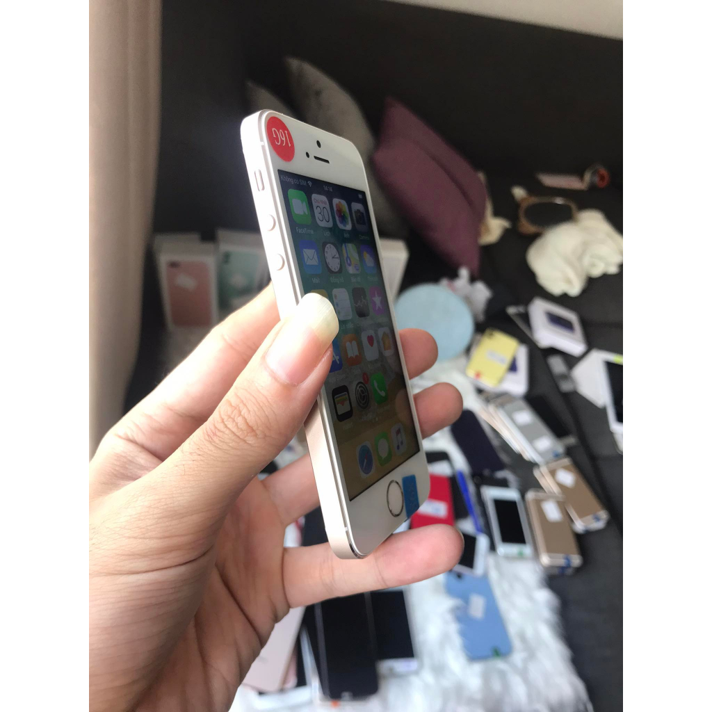 i - phone 5s 16/32 Cũ Full chức năng tặng dây sạc bảo hành 1 đổi 1 Tải Full ứng dụng