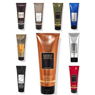 [Auth-Nhiều mùi] Kem Dưỡng Thể Mịn Da Lưu Hương Toàn Thân Cho Nam Bath & Body Works Men's Collection Body Cream (226g)