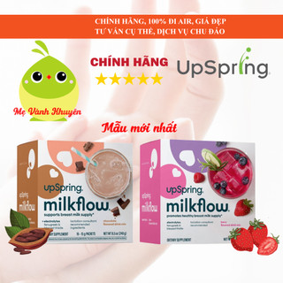 Trà ngũ cốc lợi sữa cho mẹ bú Upspring, Mỹ (16 gói)