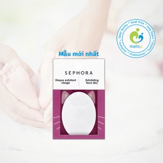 Miếng rửa mặt cho mọi lứa tuổi Sephora Exfoliating Face Disc, Pháp