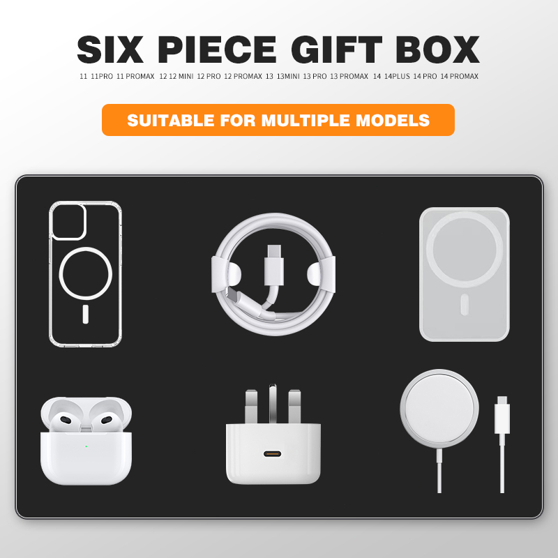 Cáp dữ liệu sạc nhanh năm 2023 / Ngân hàng nguồn / Tai nghe Bluetooth / Phích cắm sạc / Sạc không dây / Vỏ điện thoại