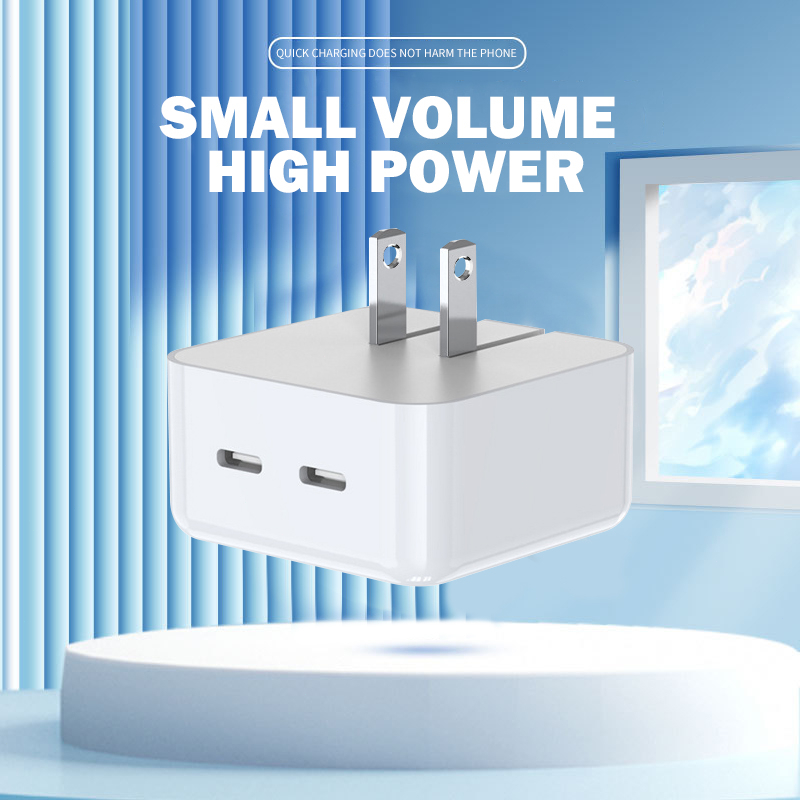 Bộ sạc nhanh PD 35W, đầu sạc nhanh cho 7/8 / X / 11/12/13 và các điện thoại khác, cam kết tốc độ sạc, bảo hành một năm