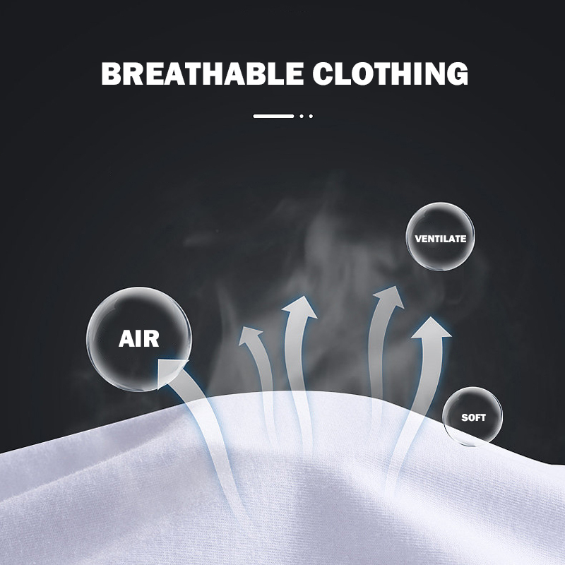 Áo thun ngắn tay mùa hè áo thun cotton top top thoáng khí, thoải mái, thấm hút mồ hôi với nhiều màu sắc