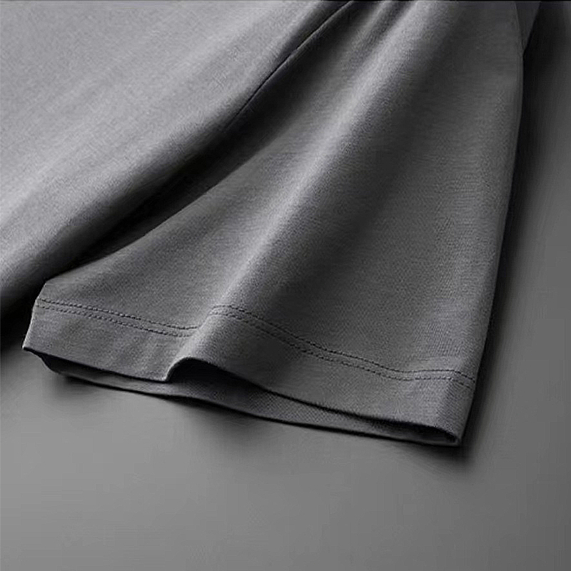 Áo thun ngắn tay mùa hè áo thun cotton top top thoáng khí, thoải mái, thấm hút mồ hôi với nhiều màu sắc