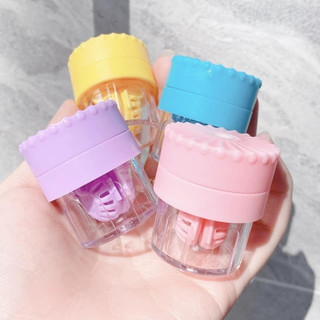 Máy rửa lens hiệu Angel Eyes bằng tay dùng để rửa kính áp tròng siêu nhanh
