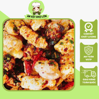 Da Heo Chiên Giòn - Tóp Mỡ Chiên Giòn Sốt Mắm Hành - Mắm Tỏi - Bánh Tóp Mỡ  170g⭐️Ăn Vặt Chợ Lớn