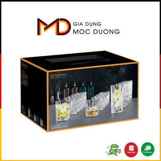 Bộ 18 cốc pha lê Nachtmann đỉnh cao pha lê cao cấp