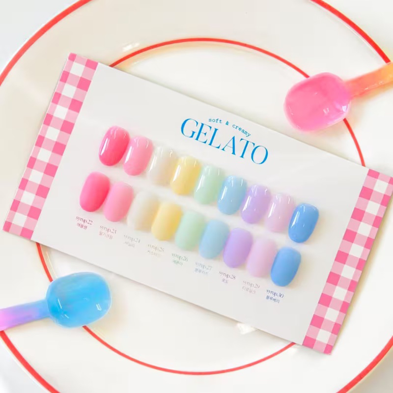 Sơn gel Yogurt set Gelato