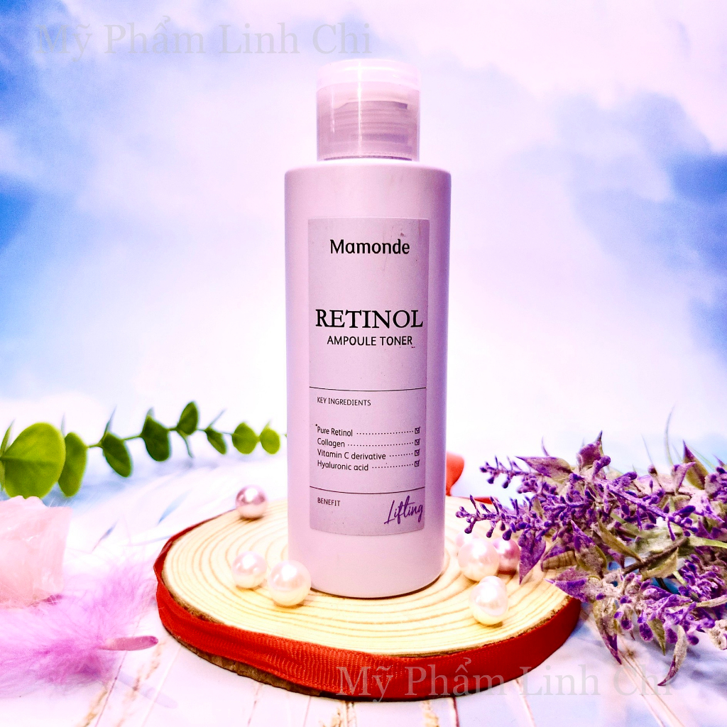 Nước Hoa Hồng Diếp Cá Mamonde Toner 250ML