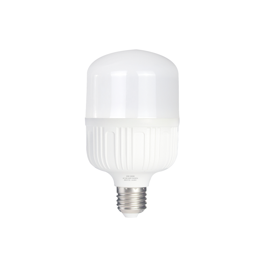 Đèn LED bulb IVARS kiểu trụ chuôi E27- 20W-30W-40W-50W