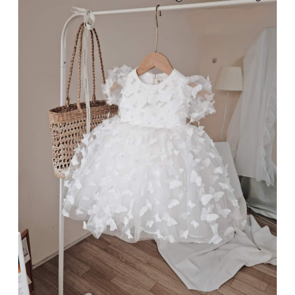 Váy công chúa bé gái,đầm 3D cho bé B13