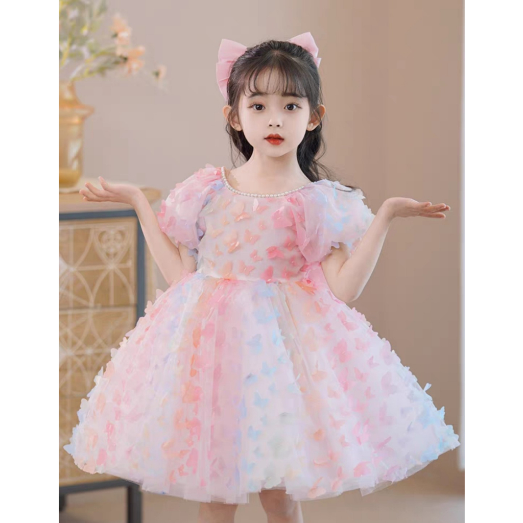 Váy công chúa bé gái,đầm 3D cho bé B13
