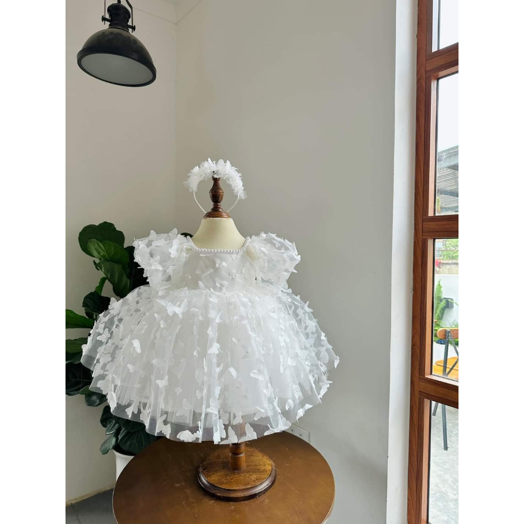 Váy công chúa bé gái,đầm 3D cho bé B13