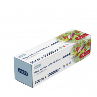 Màng bọc thực phẩm PE Inochi 30x10.000cm