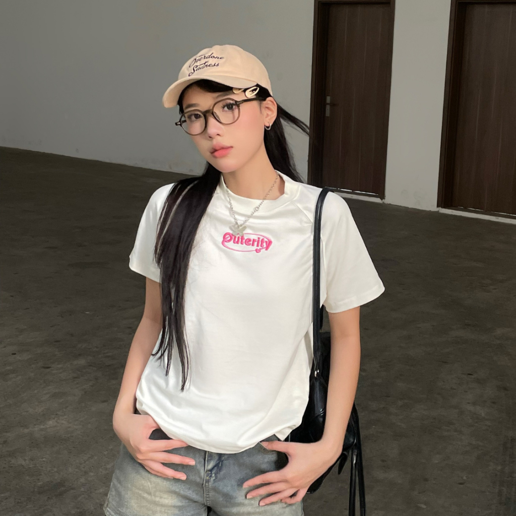 Áo Thun Baby Tee Outerity - Heart Satellite Tee Unisex Nam Nữ Localbrand