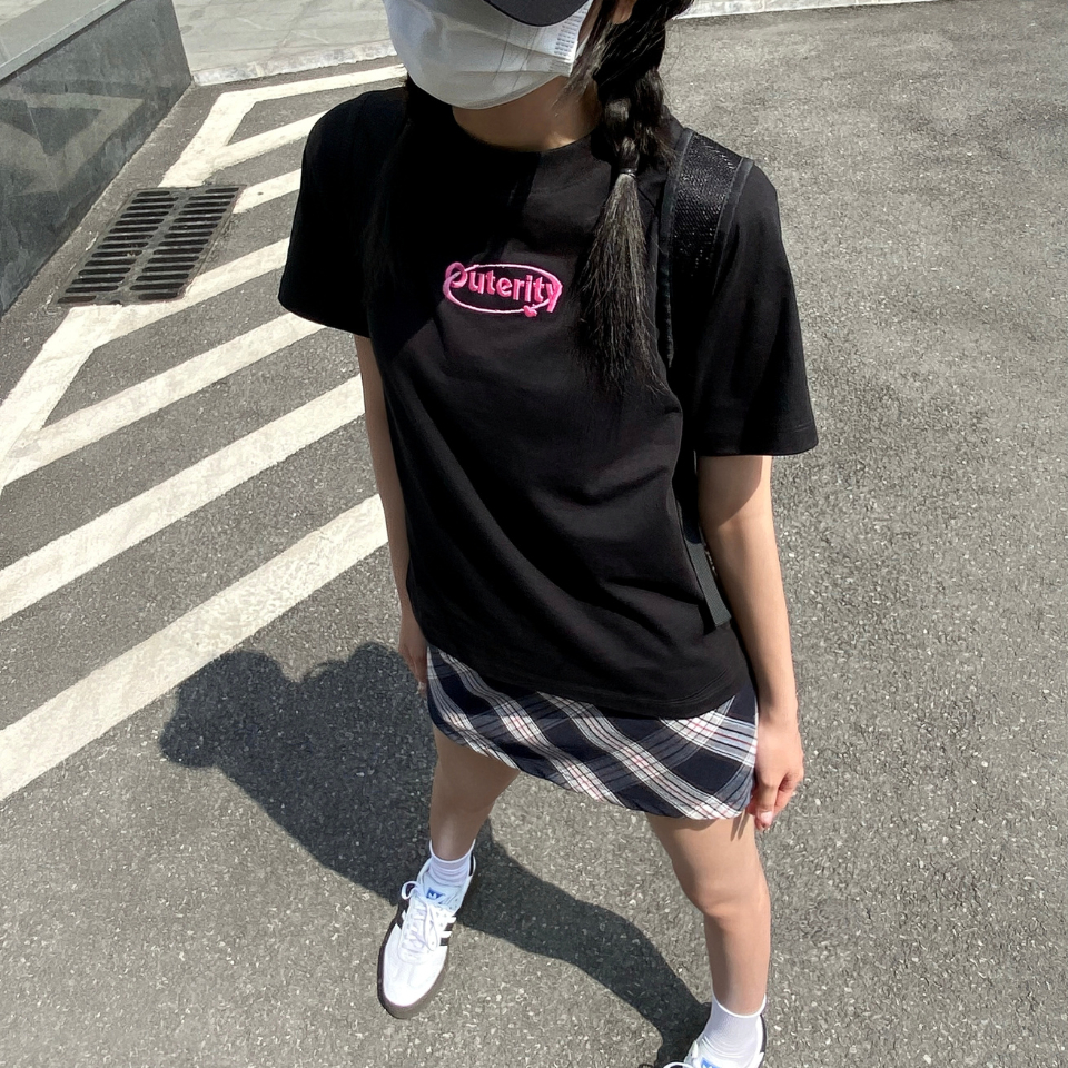 Áo Thun Baby Tee Outerity - Heart Satellite Tee Unisex Nam Nữ Localbrand