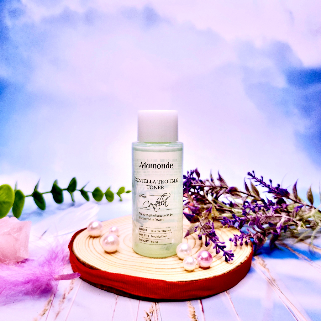 Nước Hoa Hồng Diếp Cá Mamonde Toner 250ML