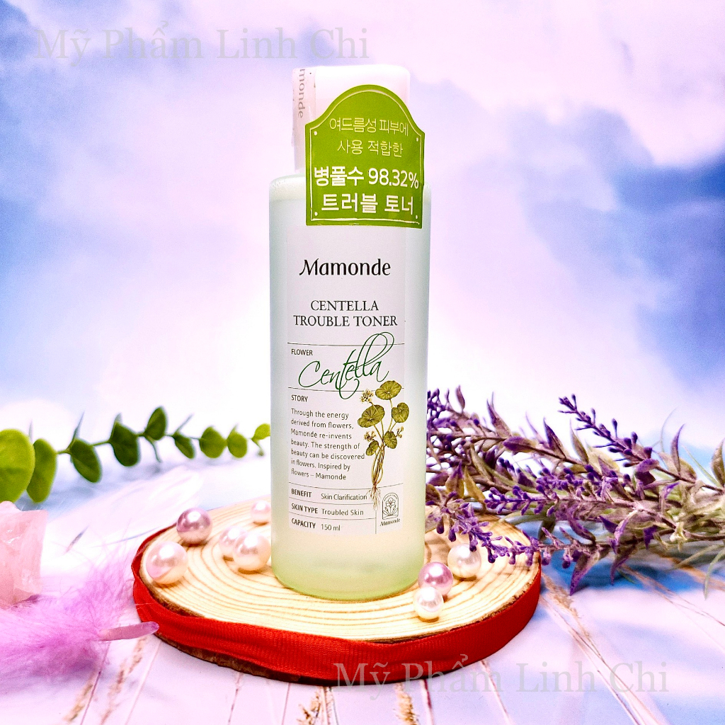 Nước Hoa Hồng Diếp Cá Mamonde Toner 250ML