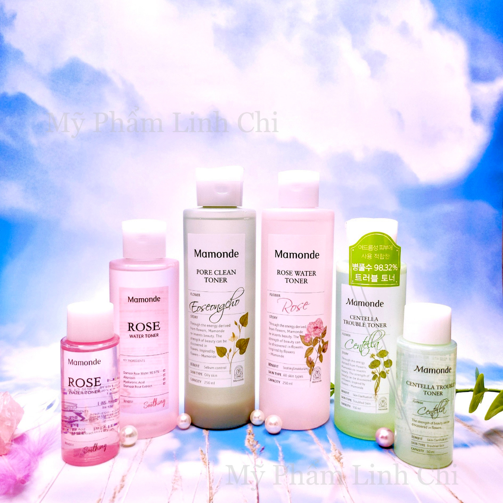 Nước Hoa Hồng Mamonde Diếp Cá 250ml