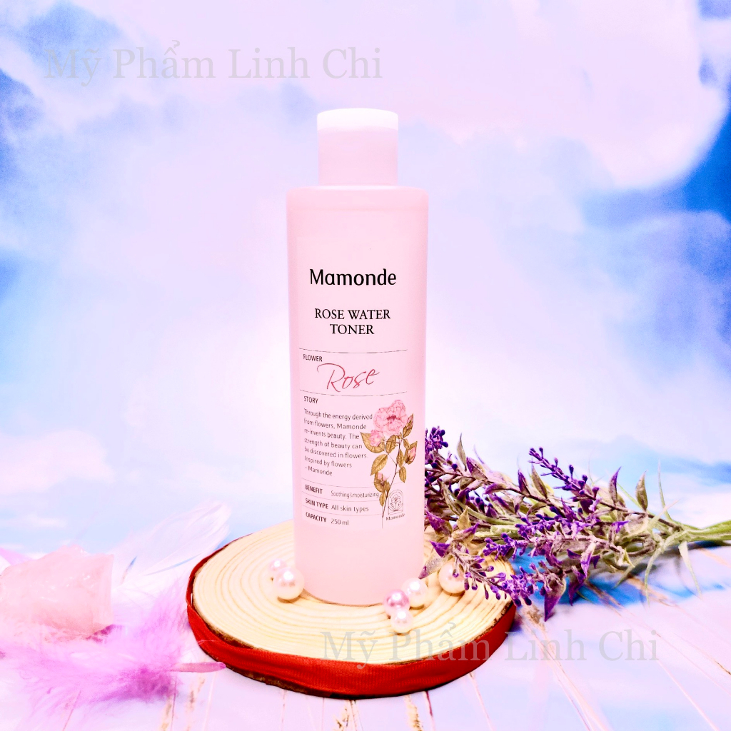 Nước Hoa Hồng Mamonde Diếp Cá 250ml