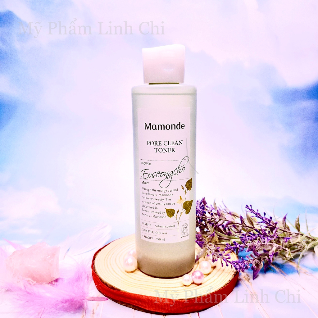 Nước Hoa Hồng Mamonde Diếp Cá 250ml