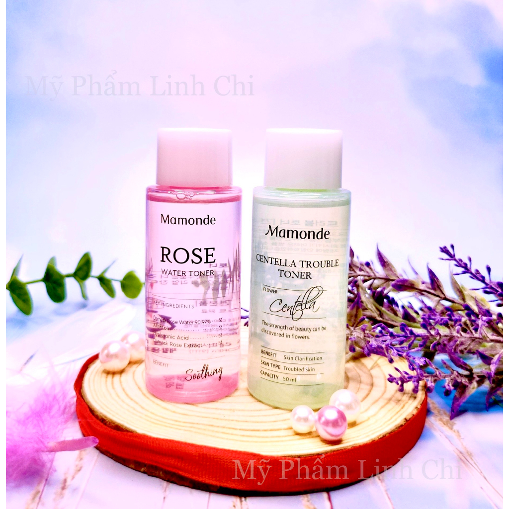 Nước Hoa Hồng Mamonde Diếp Cá 250ml