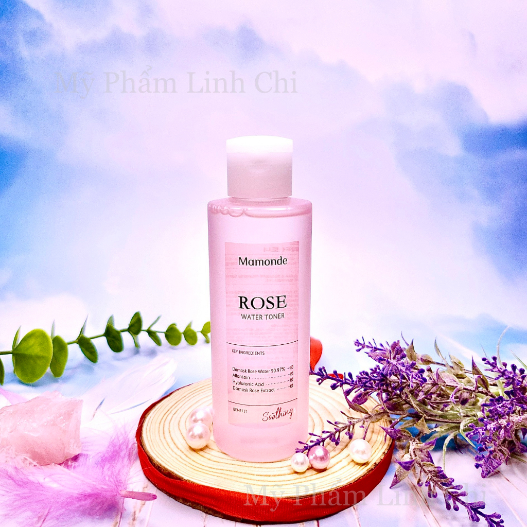 Nước Hoa Hồng Diếp Cá Mamonde Toner 250ML