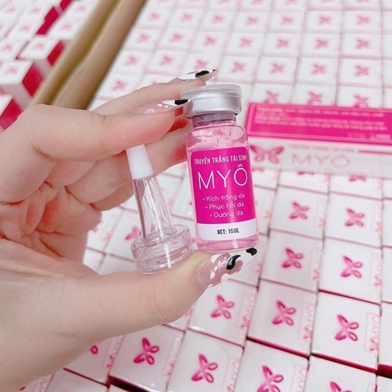 Truyền Trắng MYÔ Kích Trắng Da Gấp 8 Lần