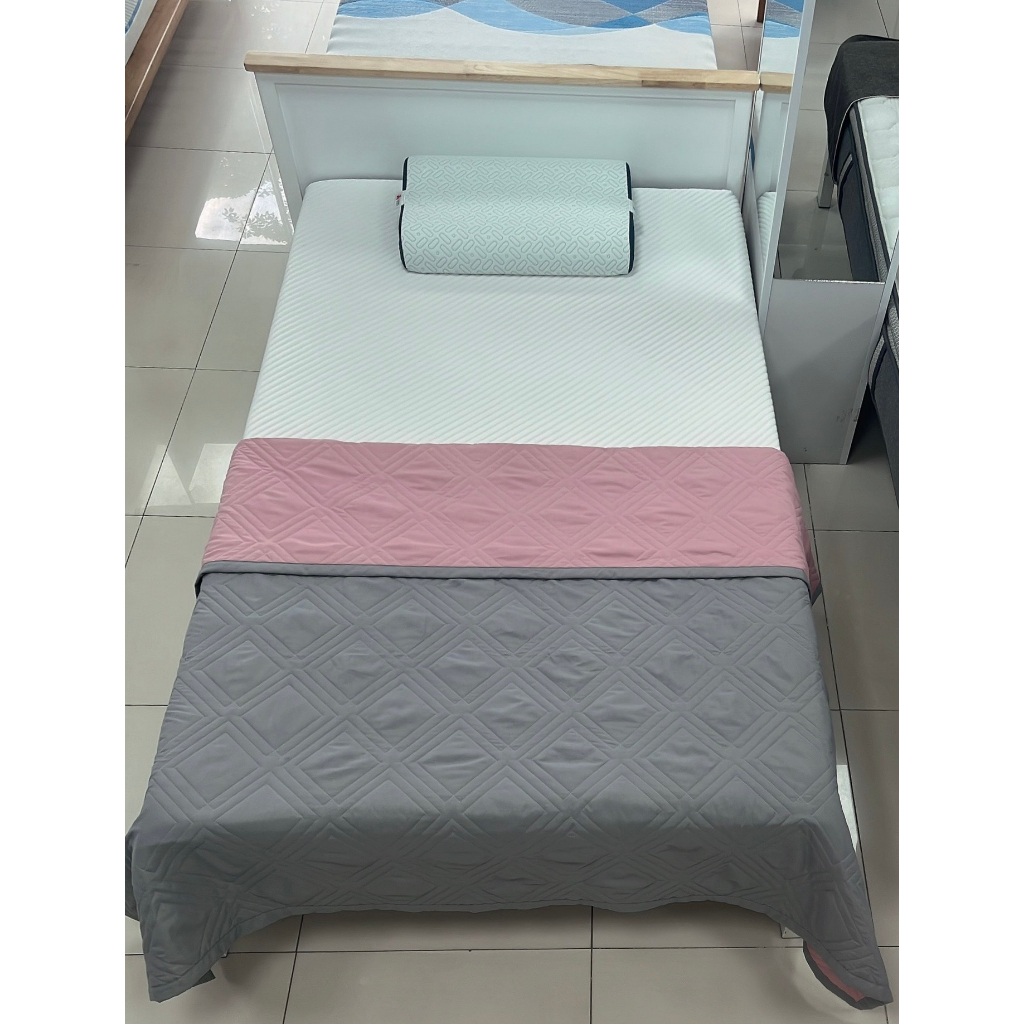 Chăn Chần Microfiber Amando Cozy đơn sắc 160x200cm