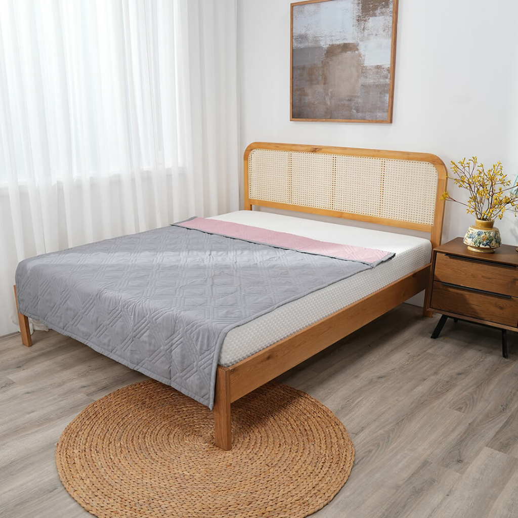 Chăn Chần Microfiber Amando Cozy đơn sắc 160x200cm