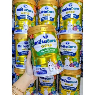 Sữa bột Metacare gold 1+ lon 900g + (Date mới, Mẫu mới)