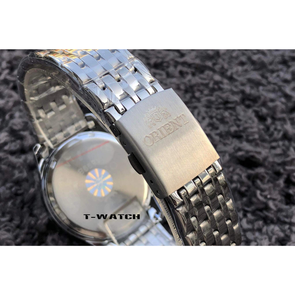 Đồng hồ nam MÃ OR01 size 40mm chống xước khóa bướm kim trôi