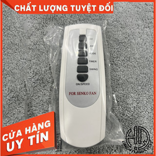 🌟SENKO 2023🌟BH 3 THÁNG🌟REMOTE QUẠT SENKO DR1608, TR1428, TR1628, TR828