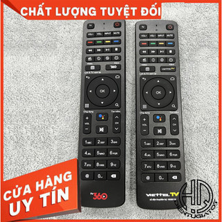 🎀2023🎀bảo hành 3thang🎀giọng nói🎀 remote đầu thu 360 và đầu thu viettel nói