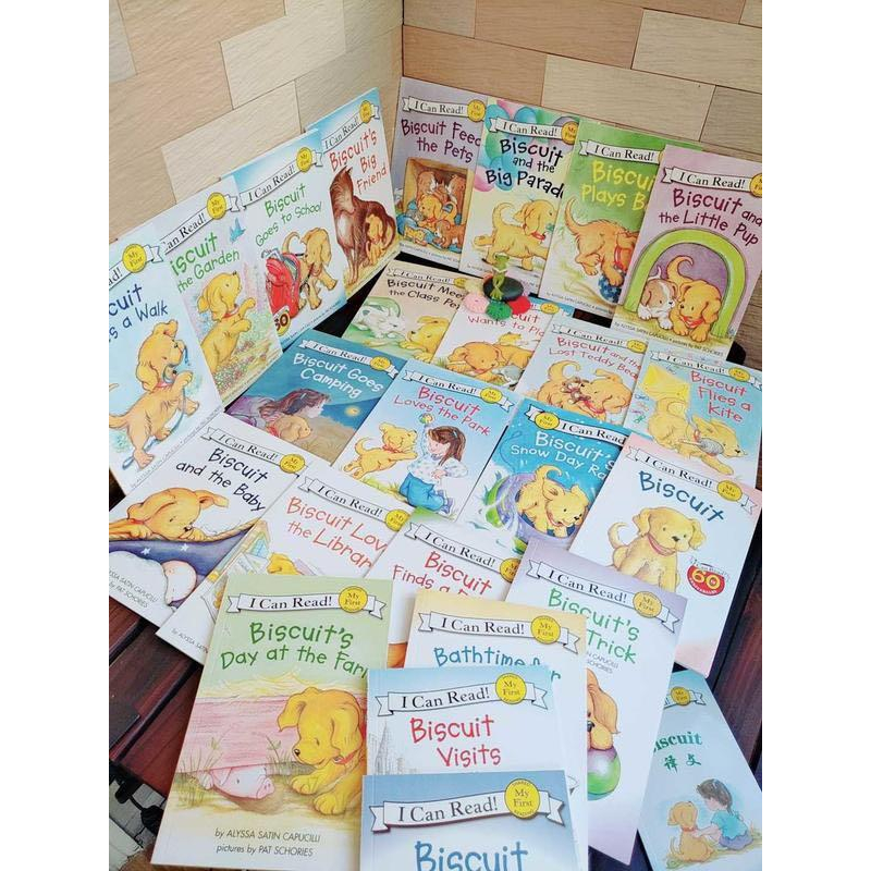 Biscuit - I can read My first