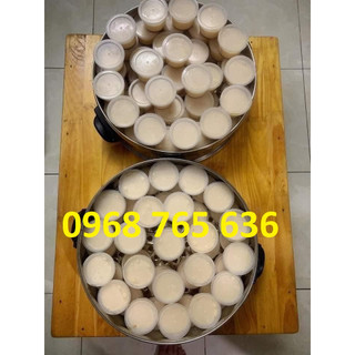 Nồi hấp bánh flan chạy điện, Xửng hấp, lò hấp bánh caramen size 52cm