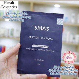 MẶT NẠ SMAS PEPTIDE SILK MASK 24H HYDRATION BOOST 25G ( NHẬP KHẨU )