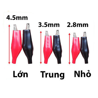 KẸP CÁ SẤU ( SHIP TỪ 10 CẶP)