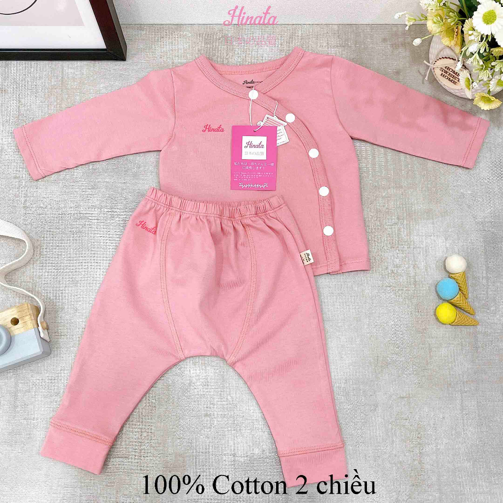Combo 3 bộ dài mặc nhà cho bé unisex chất cotton BF48