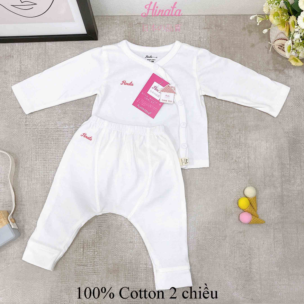 Combo 3 bộ dài mặc nhà cho bé unisex chất cotton BF48
