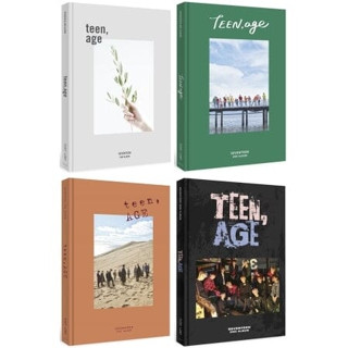 ALBUM SEVENTEEN TEEN,AGE có sẵn chọn ver