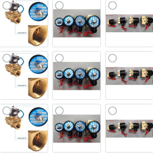 Van điện từ UniD UW-20
