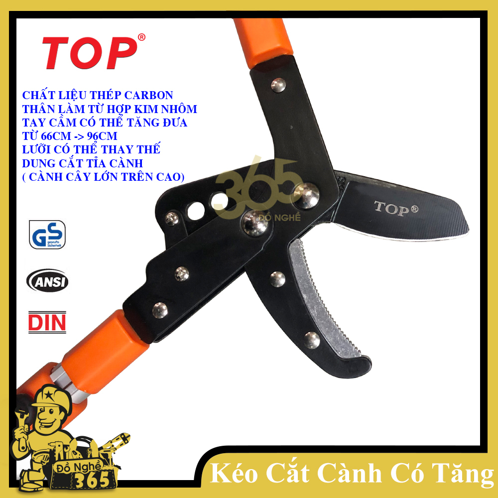Kéo cắt cành cán có tăng Top
