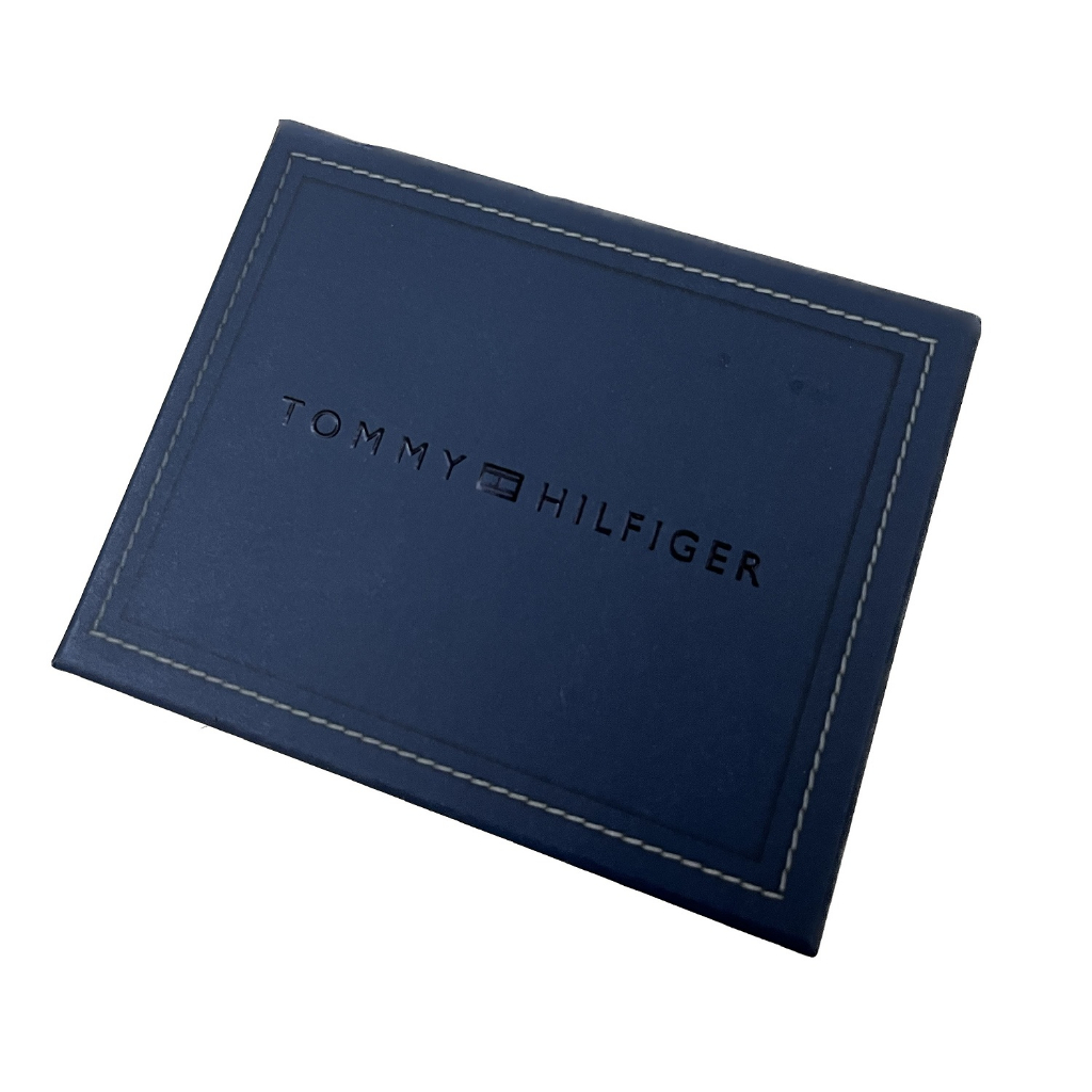 Ví nam Tommy Hilfiger Mens Cambridge Passcase - Màu nâu 5675/02 - Chính hãng