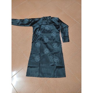 Áo thọ đỏ, vàng, đen (chữ thọ in)