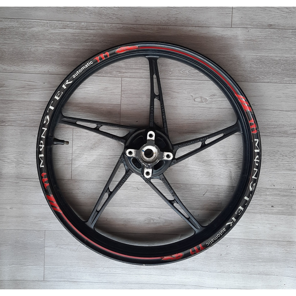 Mâm zin theo xe hàng đã qua sử dụng thanh lý dùng cho Winner 150 / Exciter 135-150-155