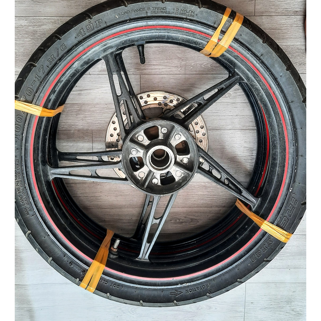 Mâm zin theo xe hàng đã qua sử dụng thanh lý dùng cho Winner 150 / Exciter 135-150-155