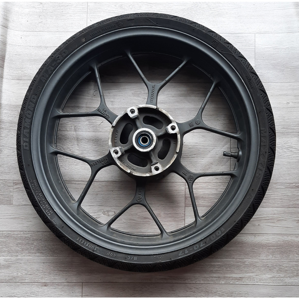 Mâm zin theo xe hàng đã qua sử dụng thanh lý dùng cho Winner 150 / Exciter 135-150-155