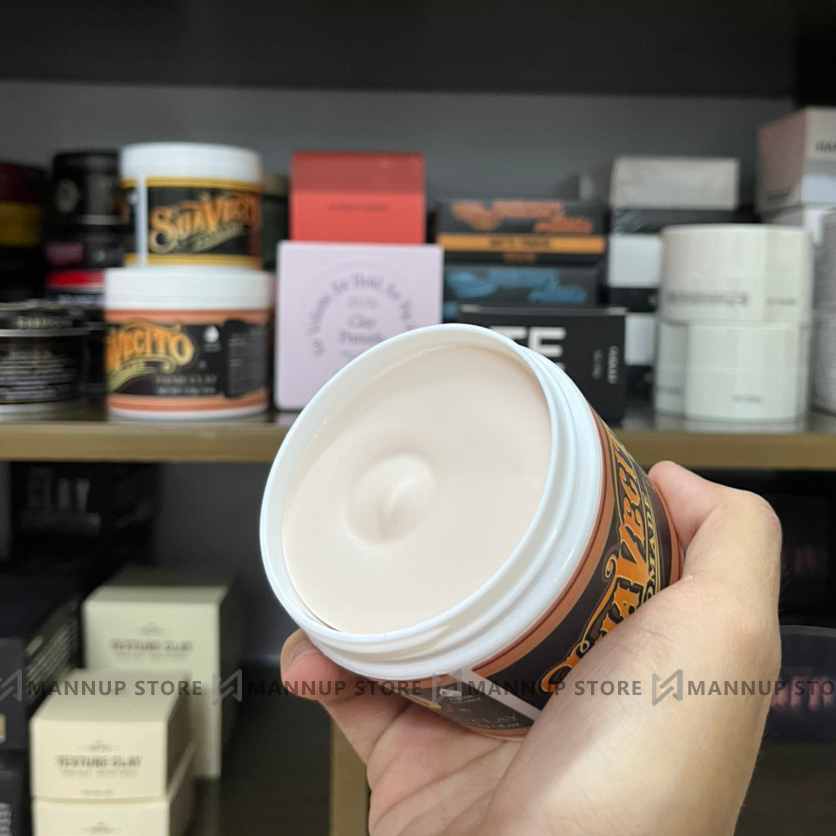 Sáp Vuốt Tóc Suavecito Firme Clay Pomade 113g