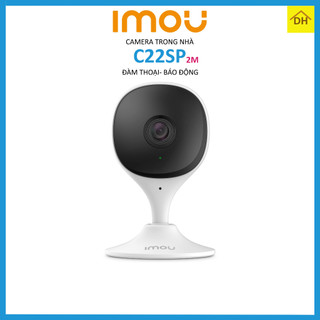 Camera IMOU C22SP-BLUE/WHITE Siêu Nét Góc Rộng 1080P thế hệ mới 2021- BÁO ĐỘNG CHỐNG TRỘM Kèm Thẻ 64gb